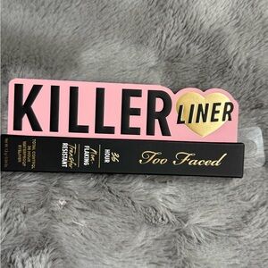 Too Faced Black and Pink Eyeliner